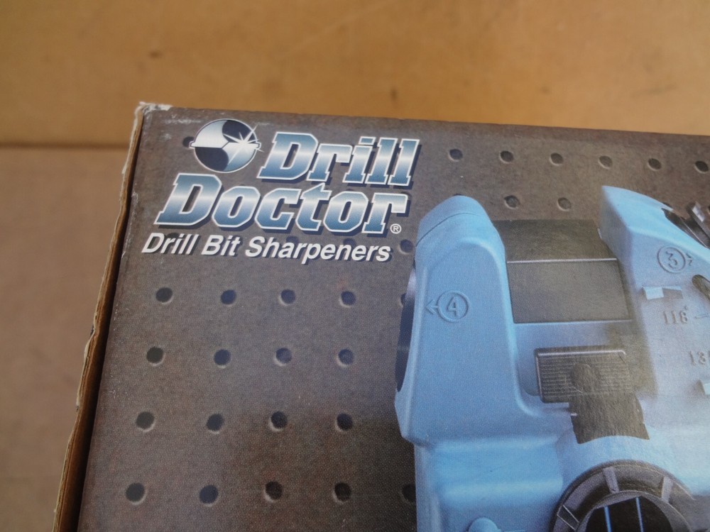 Drill Doctor 500 Drill Bit Sharpener - NEW