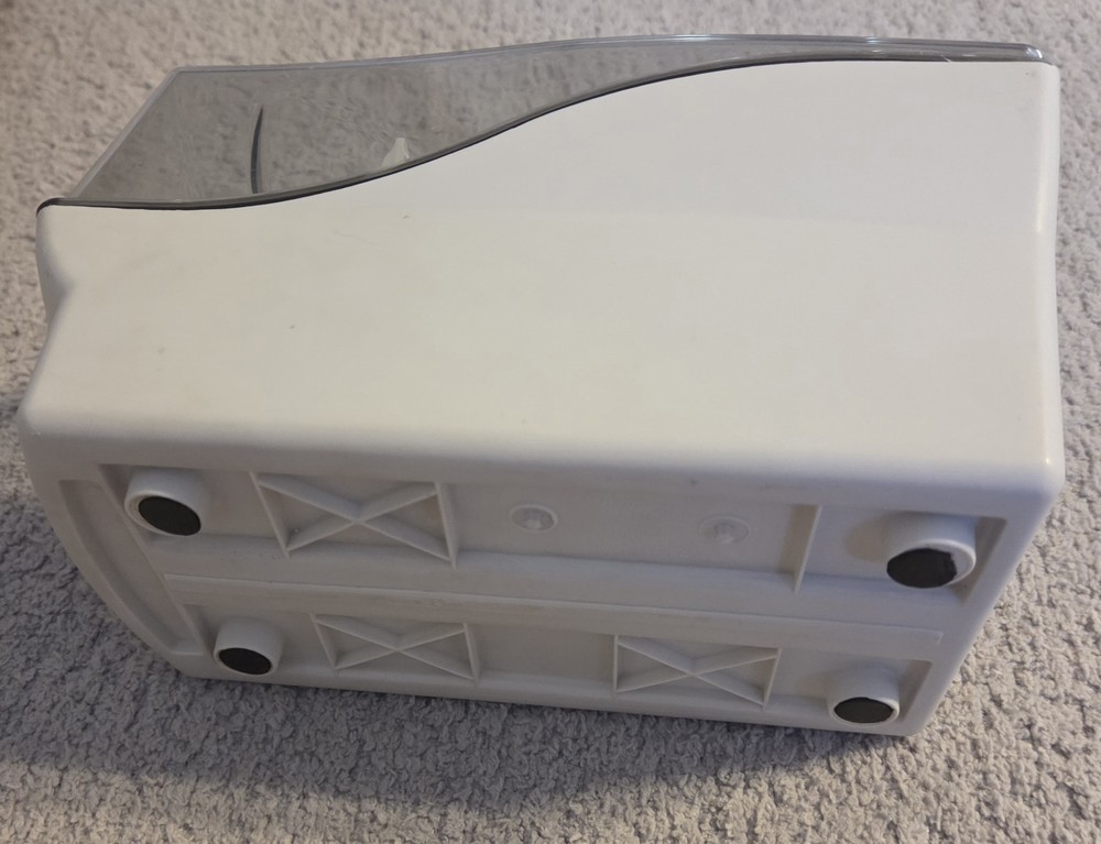 Fellowes Softworks 3.5" 90611 Floppy Disk Holder Diskette Storage Tray