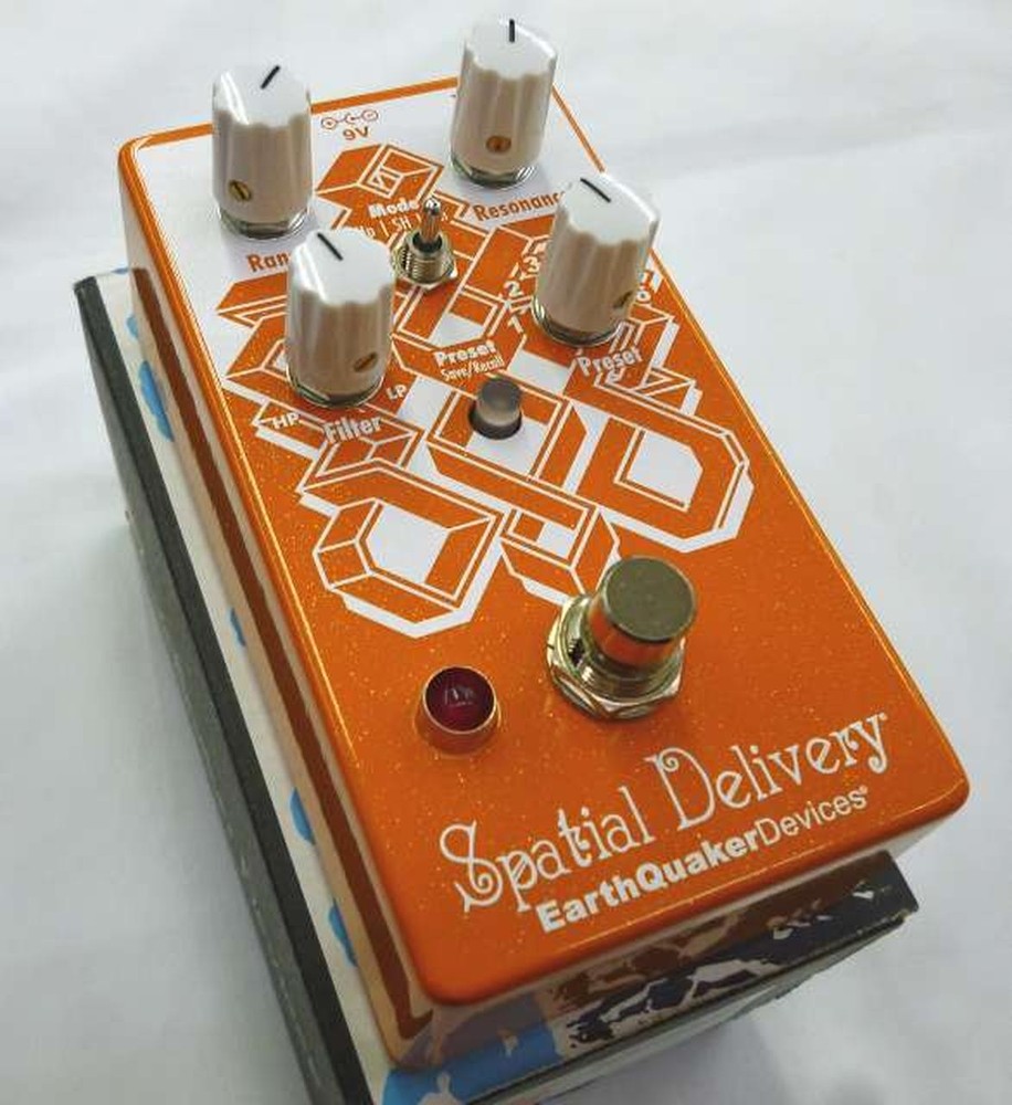EARTHQUAKER DEVICES SPATIAL DELIVERY V3 Effect Pedal