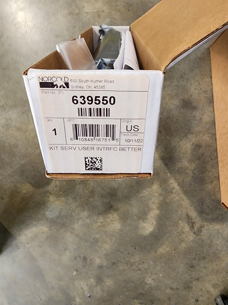 NORCOLD KIT SERVICE USER INTFC BETTER 639550:DAL