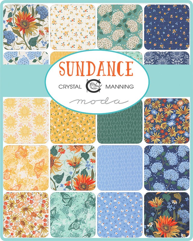 Sundance Moda Crystal Manning Charm Pack