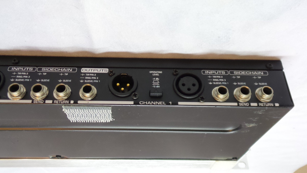 Behringer MDX1600 Autocom Pro-XL Audio Interactive Processor - USED/WORKS