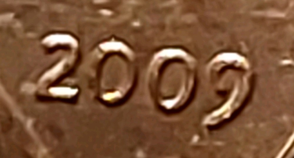 2009 D Presidency Lincoln errors ..very nice penny