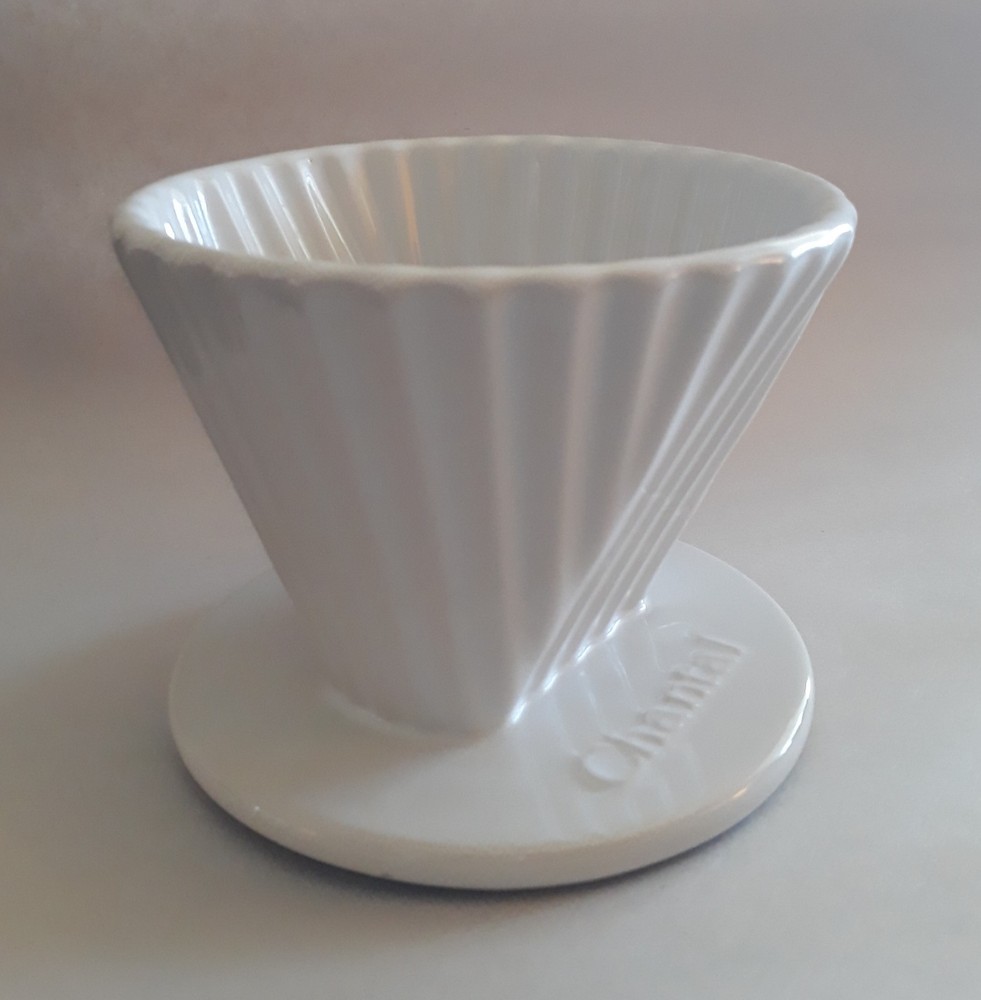 Chantal Ceramic Pour Over Cone Drip Coffee Maker
