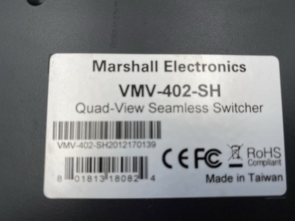 Marshall VMV-402-SH Quad-Viewer