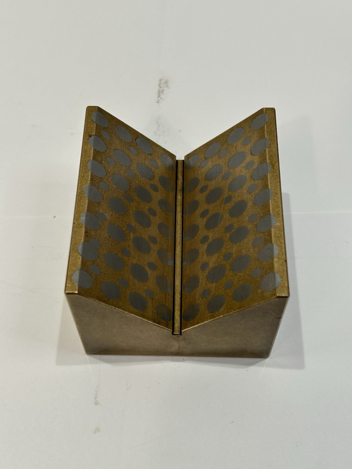 Magnetic Parallel Set and V Block, Toolmaker Made USA