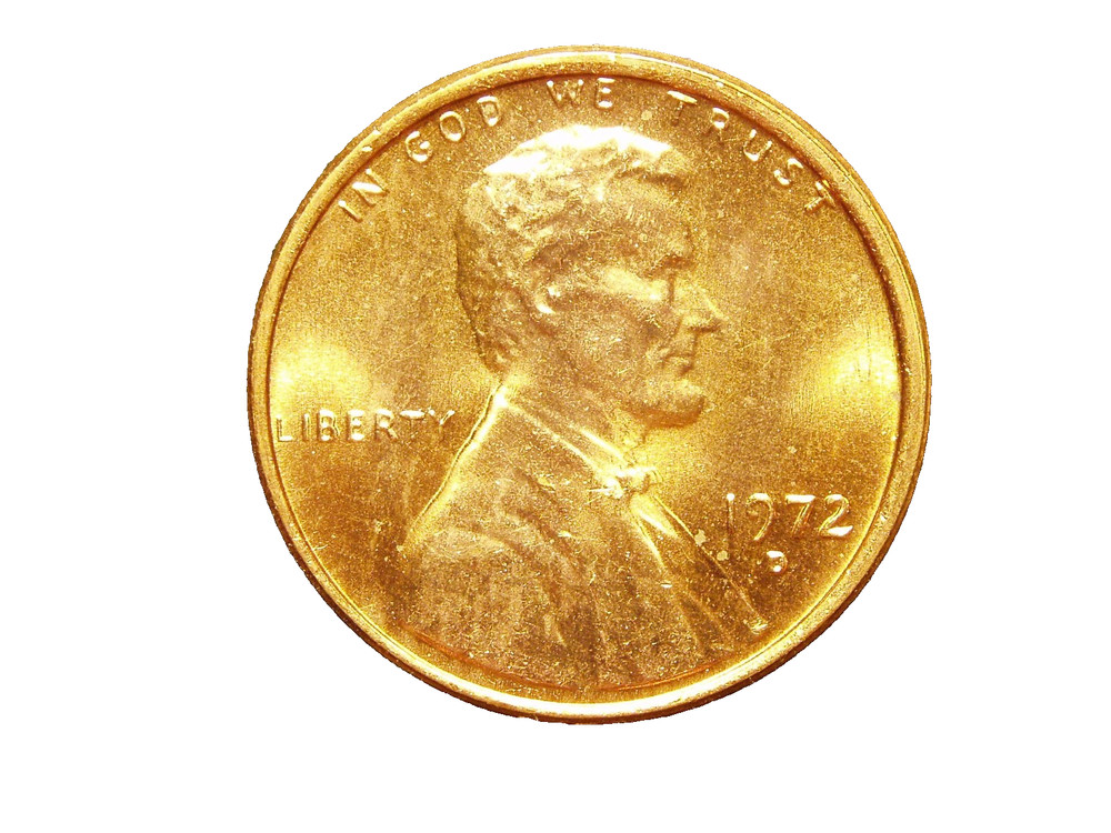 1972-D  UNC LINCOLN MEMORIAL CENT #29