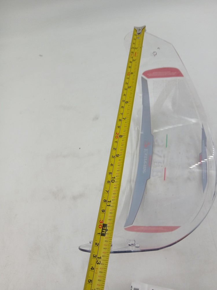 Extreme Helmet Protective Visor Face Shield Clear One Size SAFE Original New