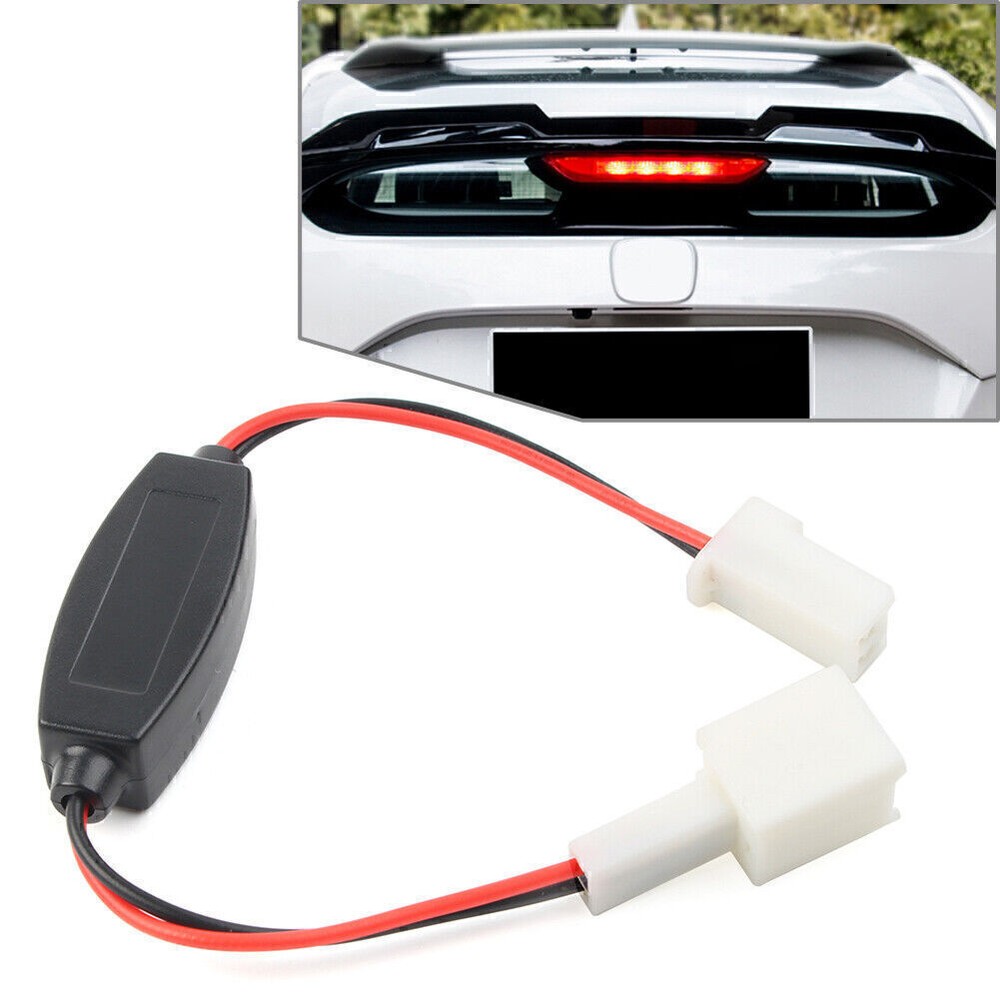 For Honda Civic Hatchback LED Strobe Flash Module Wiring Box Tail Brake Light