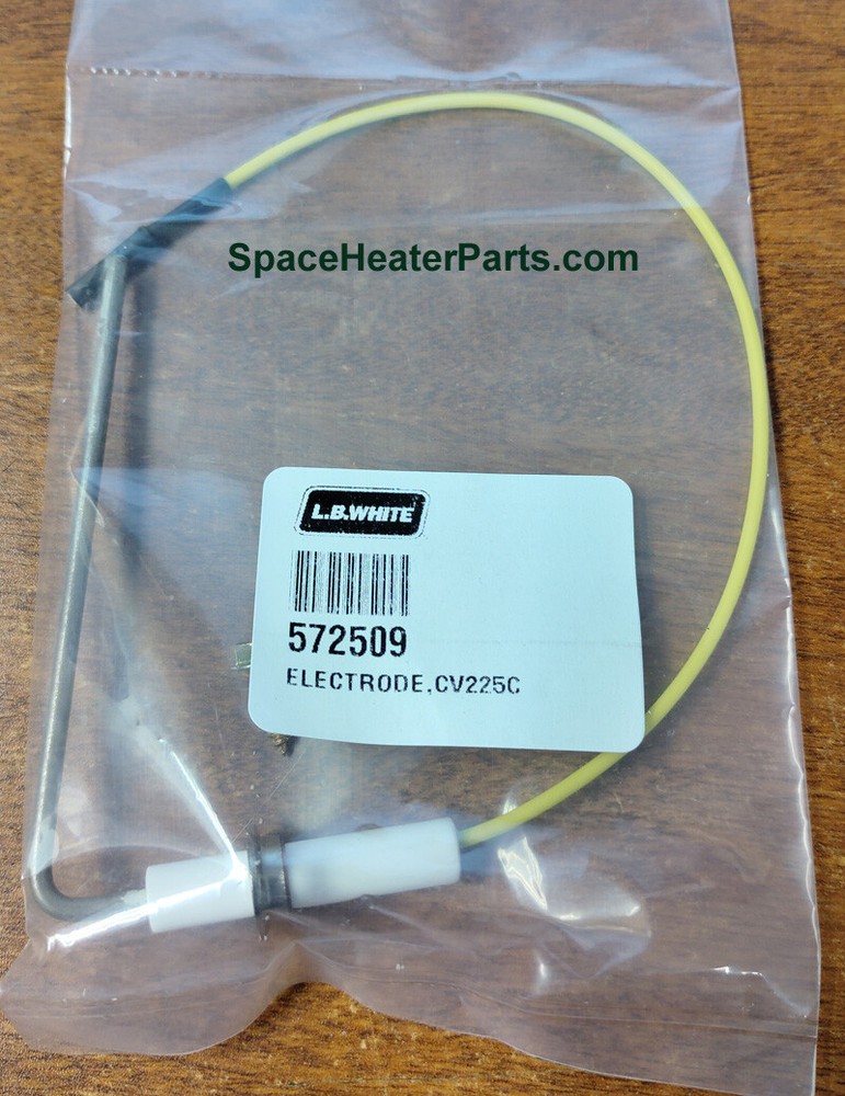 572509 Electrode LB White Workman 225 Plus