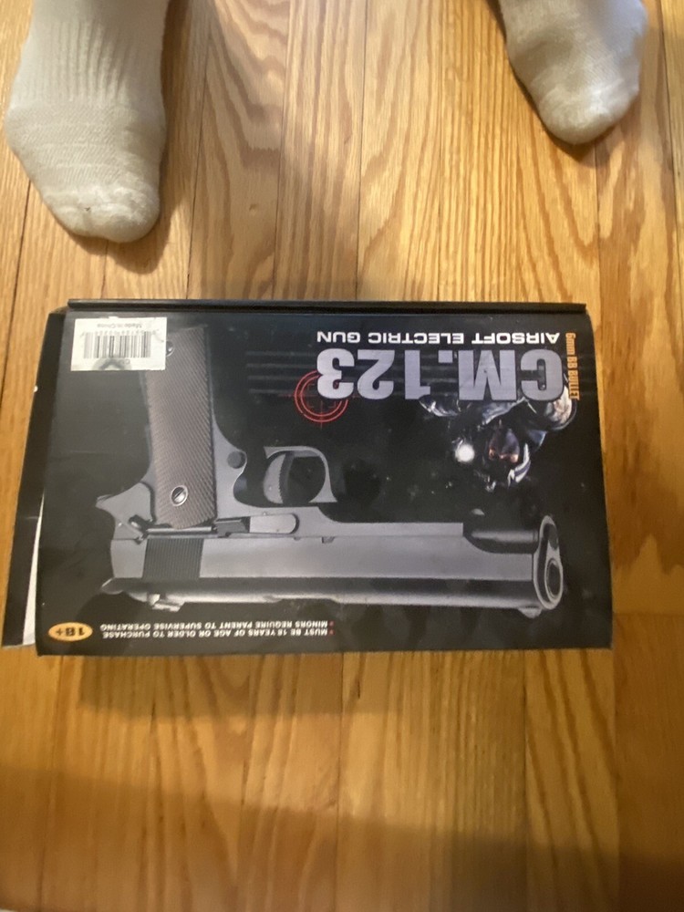 Cm.123 Airsoft Pistol