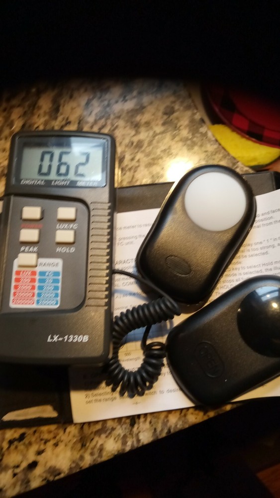 Dr. Meter Digital Illuminance Meter # LX1330B