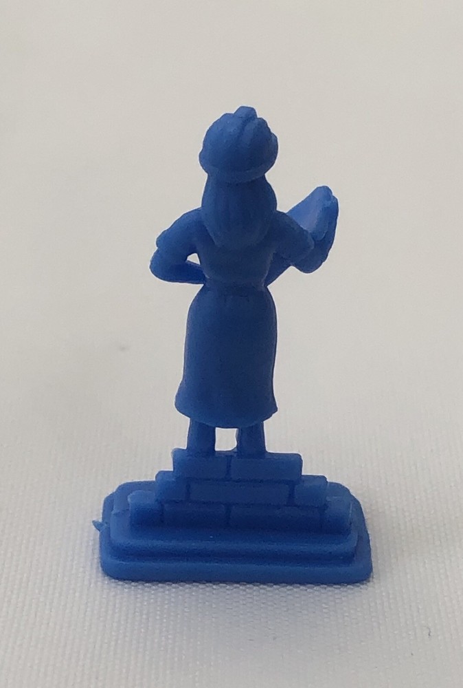 Monopoly U-build Blue Token Mover Replacement Piece Part Hasbro Board Game