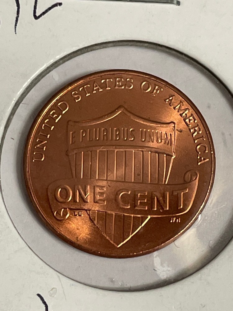 2012 P Lincoln Shield Cent