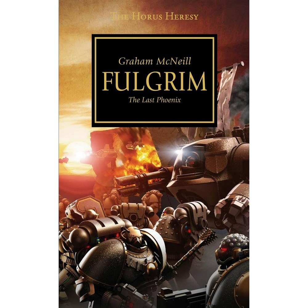 FULGRIM - HORUS HERESY 5 - BLACK LIBRARY WARHAMMER - PAPERBACK