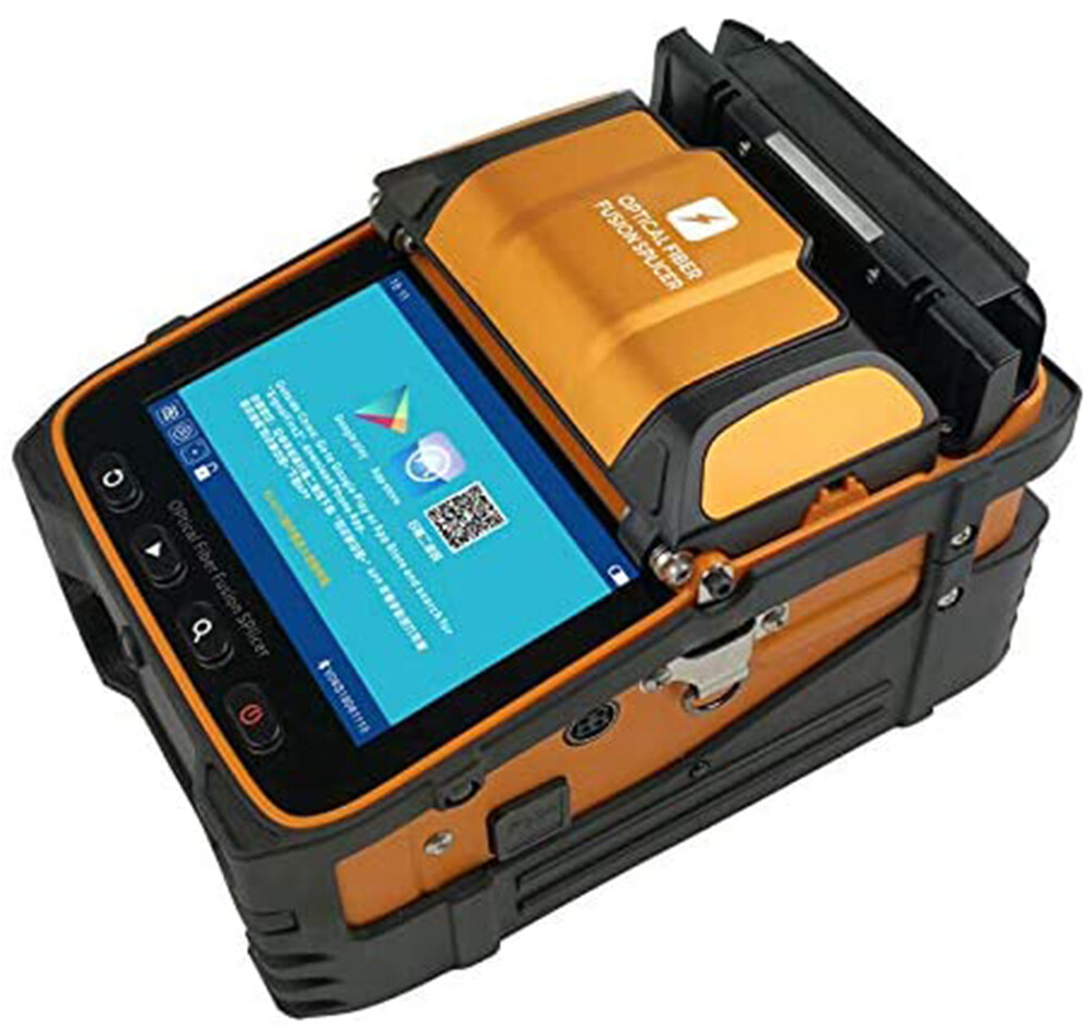 Automatic FTTH Fiber Optical Welding Splicing Machine SM MM 5S Splicing time