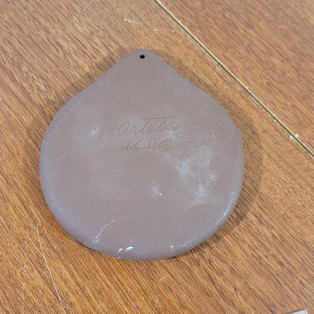 Vintage Ceramic Cookie Press Saturn & Stars