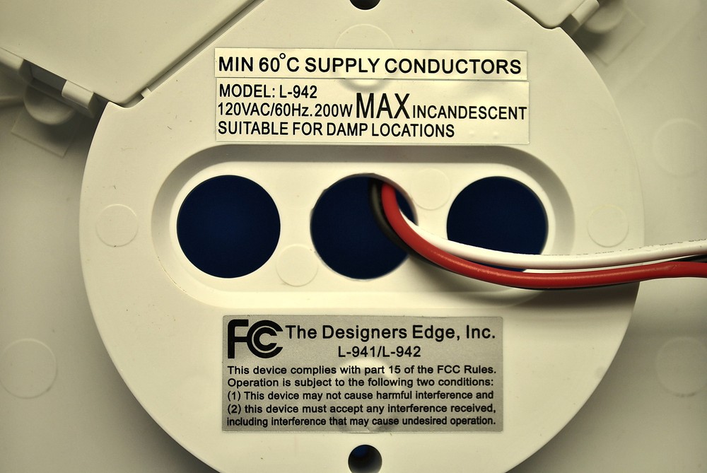 L-942 Motion Activated Conversion Kit, With Wireless Motion Sensor Receiver