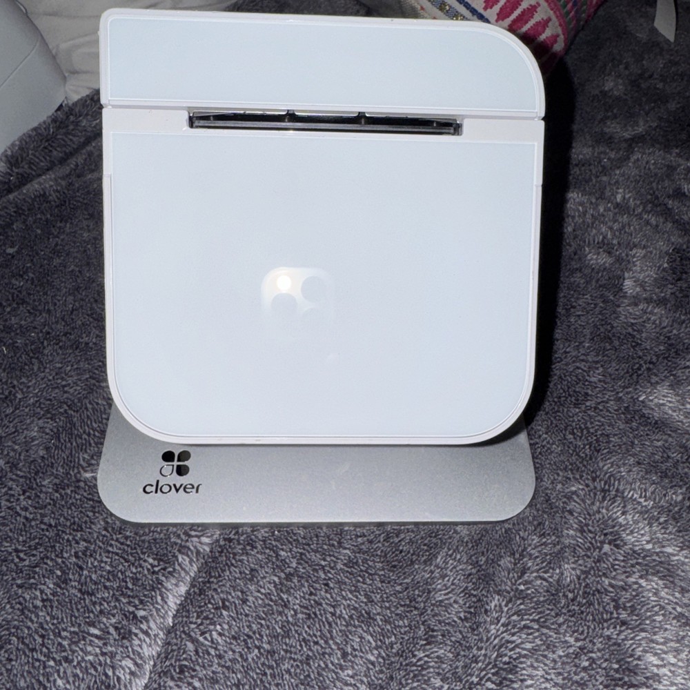 Clover receipt printer