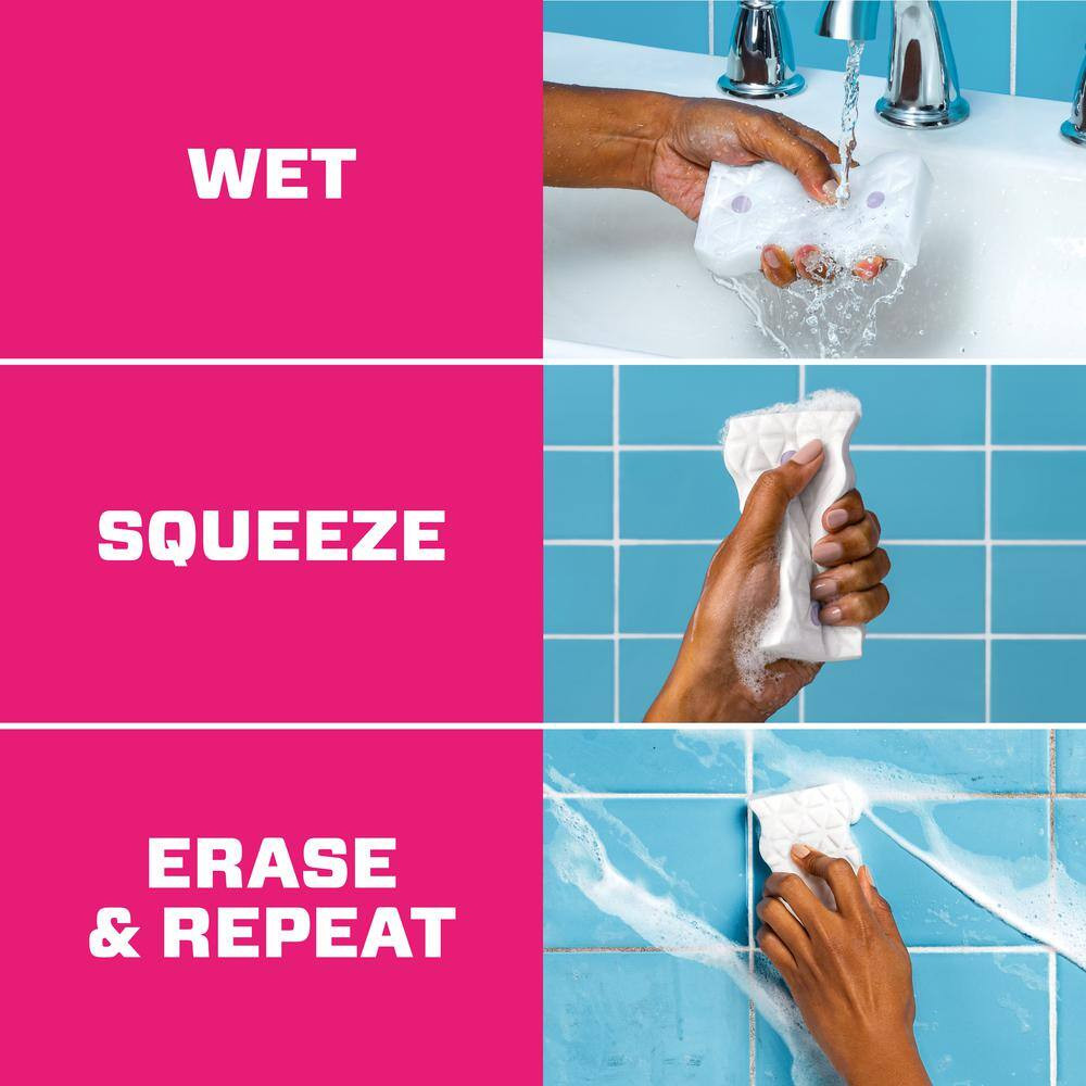 Ultra Bath Magic Eraser Sponge (3-CNT, Multi-Pack 3)