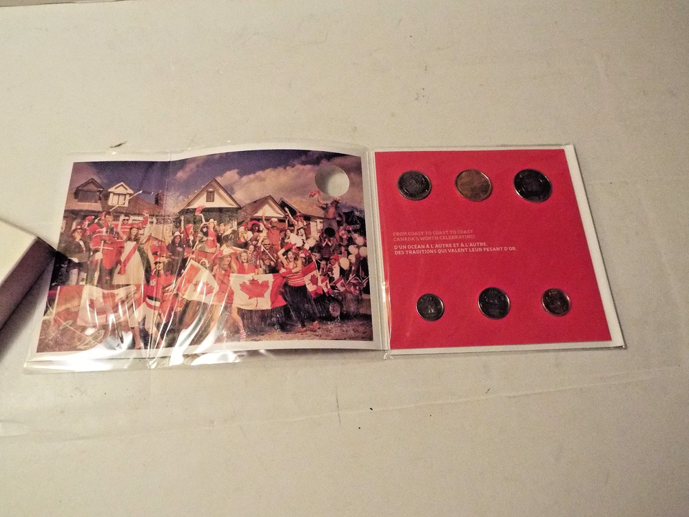 2012 O Canada Mint Set.