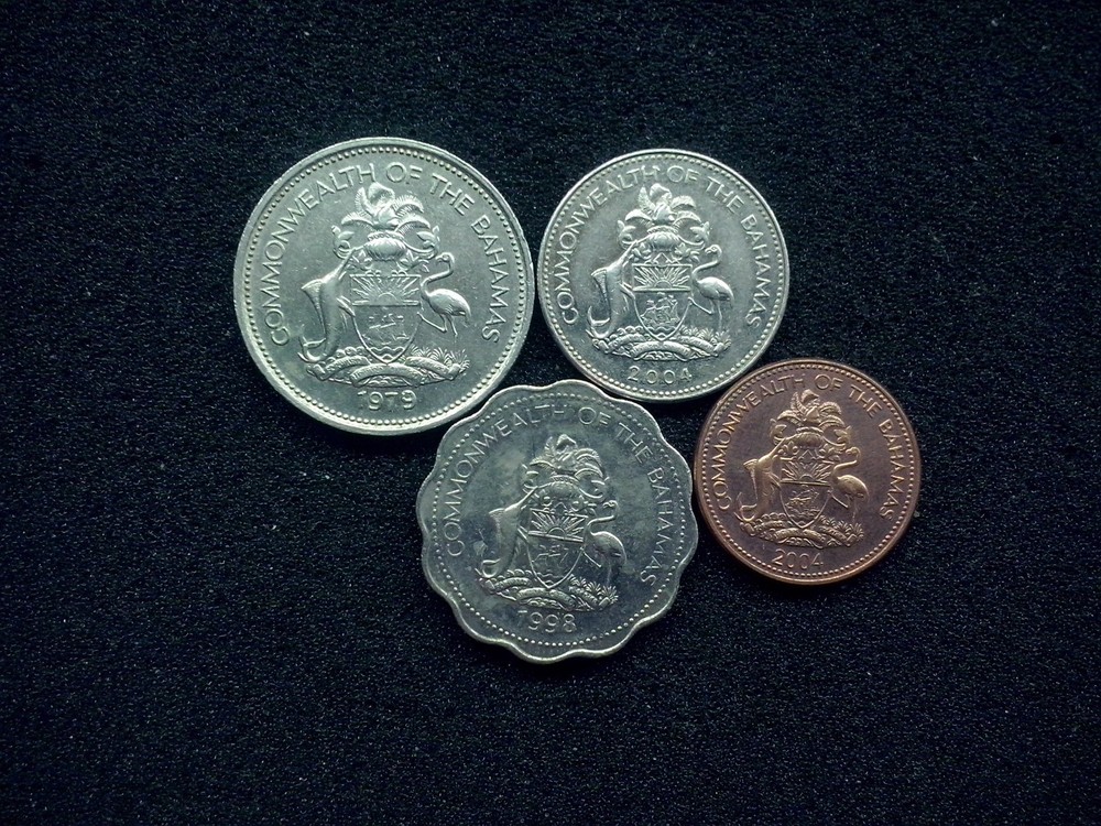 Bahamas 1 - 25 cents