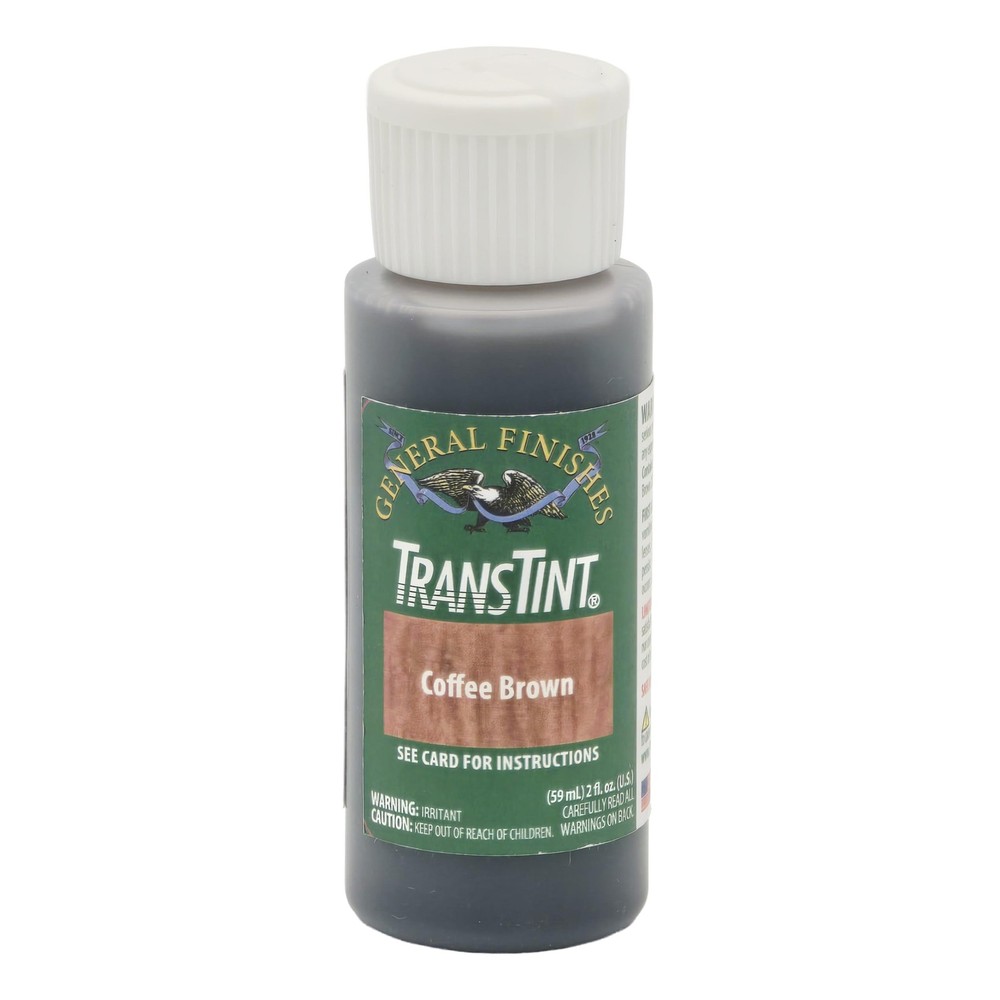 TransTint Dyes, Coffee Brown, 2 oz Brown