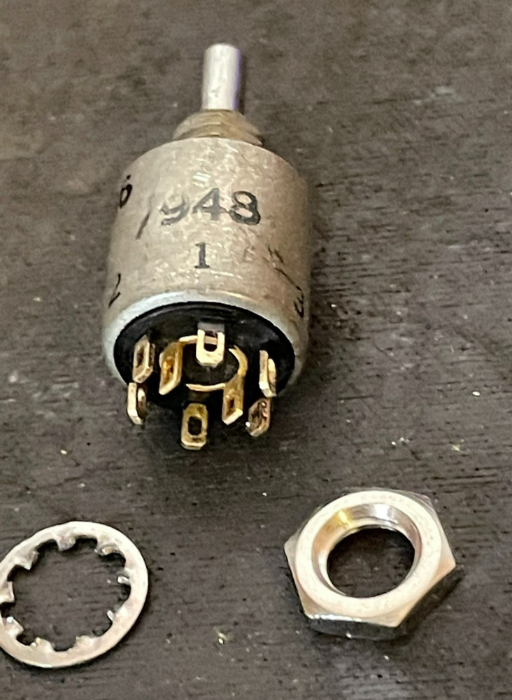 Round Switch Toggle RCL SW-281-42