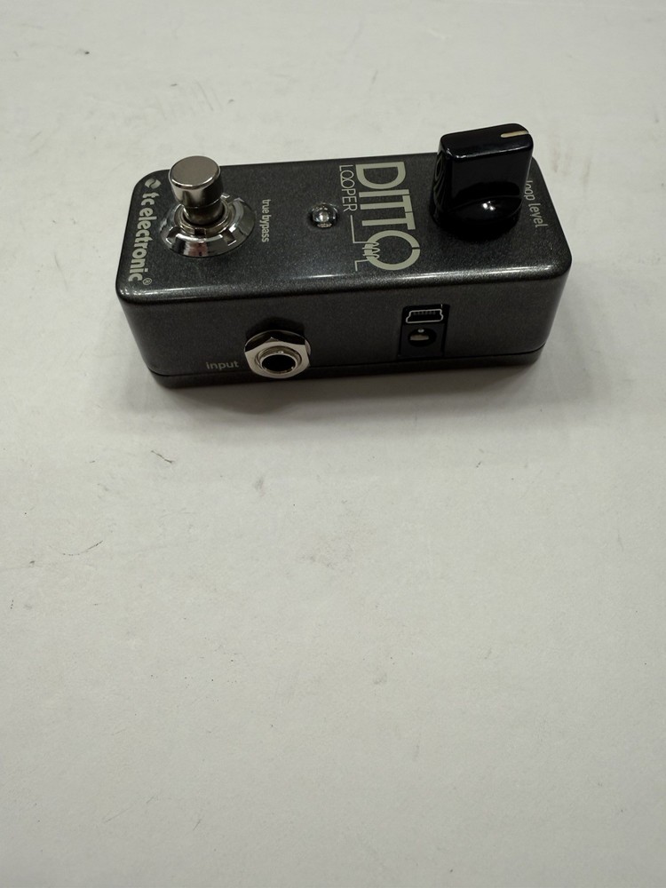 TC Electronic Ditto Looper Sampler Mini Compact True Bypass Guitar Effect Pedal