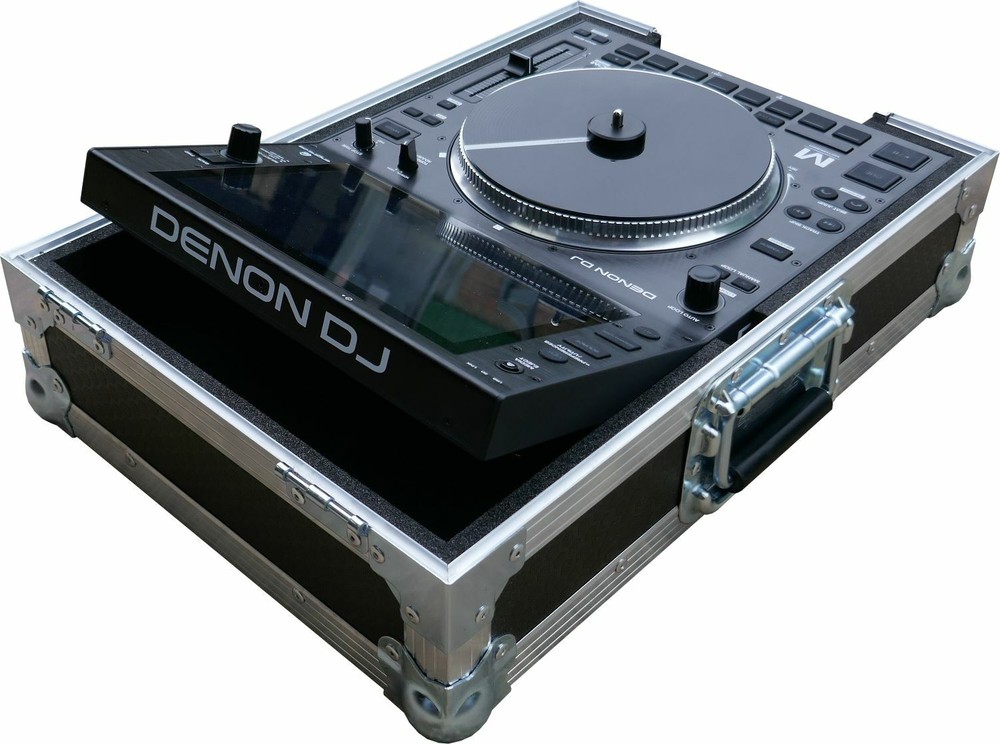 Denon DJ SC6000 SC6000M Prime USB Deck Player Swan Flight Case (Hex)