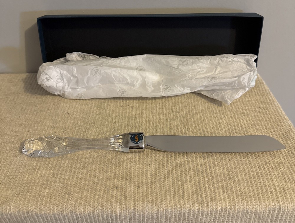 waterford crystal Wedding cake knife 🧿
