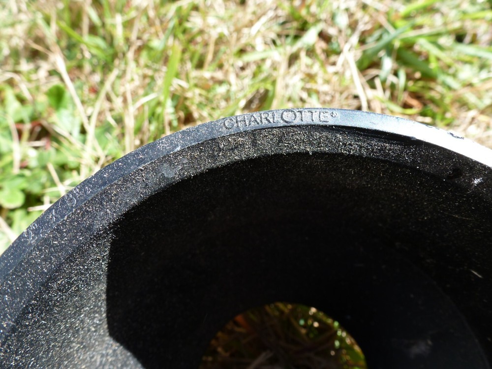 Charlotte Reducer Pipe Coupling, ABS/DWV, All Hub 3" x 2-In.