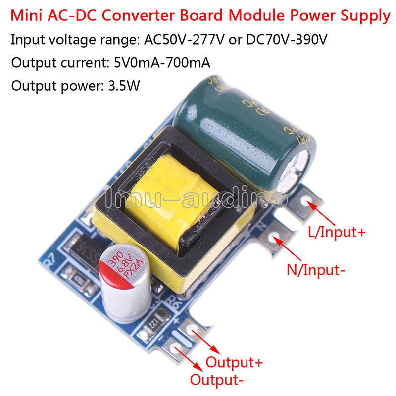 Isolation Switching Power Supply Module AC Step Down Module 220 to 5V