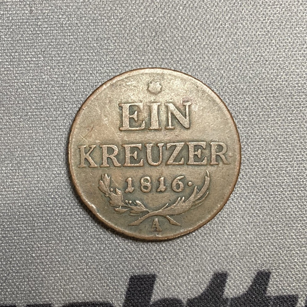 1816A Austria 1 Kreuzer