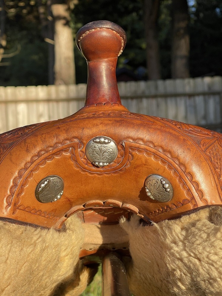 16" Pards advantage reining saddle