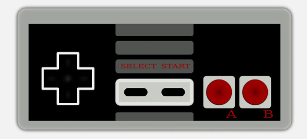 Nintendo controller Sticker Decal XV