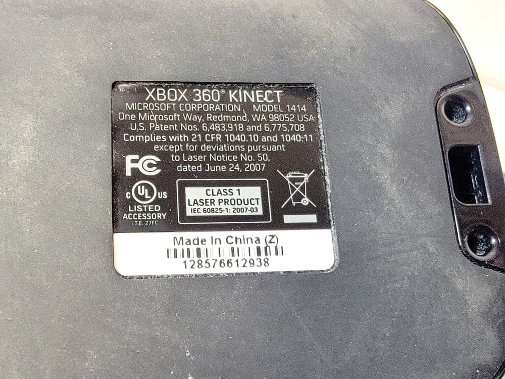 Genuine OEM Microsoft Xbox 360 Kinect Camera Sensor 1414 Tested