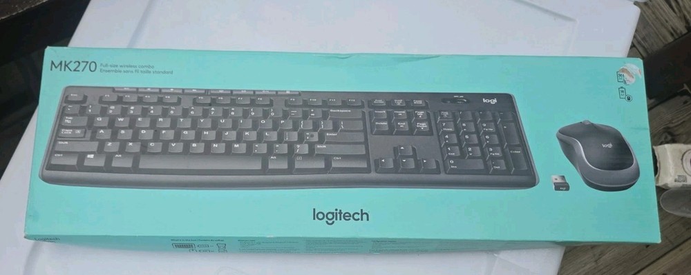 Logitech MK540 (920-008671) Wireless Keyboard and Mouse Combo