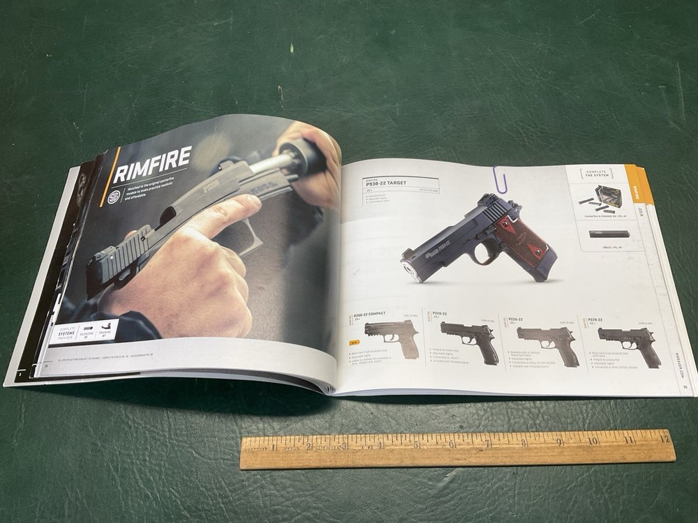 2016 SIG SAUER – COMPLETE SYSTEMS PROVIDER Gun Catalog