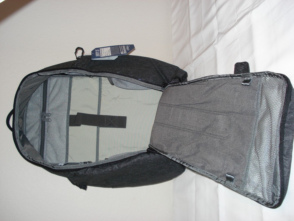 Maxpedition CCW- Enabled Internal Frame 35L - Charcoal Backpack (NTTPK35CH)