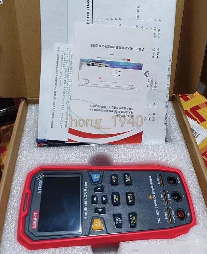 ONE NEW UNI-T UT622E Handheld LCR Meter