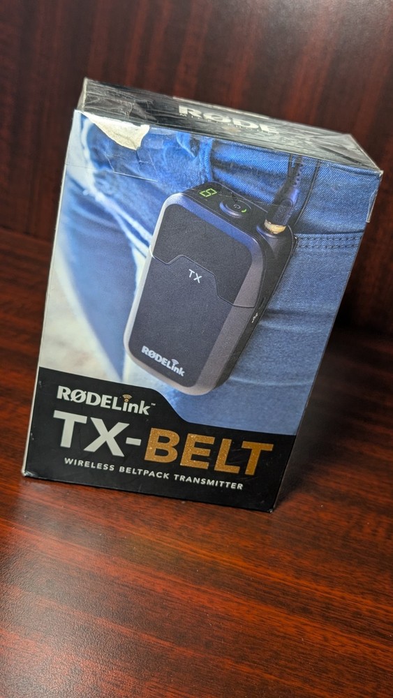 RODELINK TX-BELT Wireless Beltpack Transmitter.