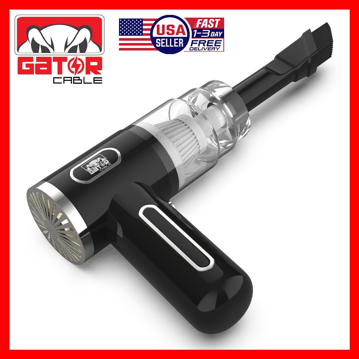 Cordless Handheld Vacuum Cleaner Small Mini Portable Car Auto Home Wireless 120W