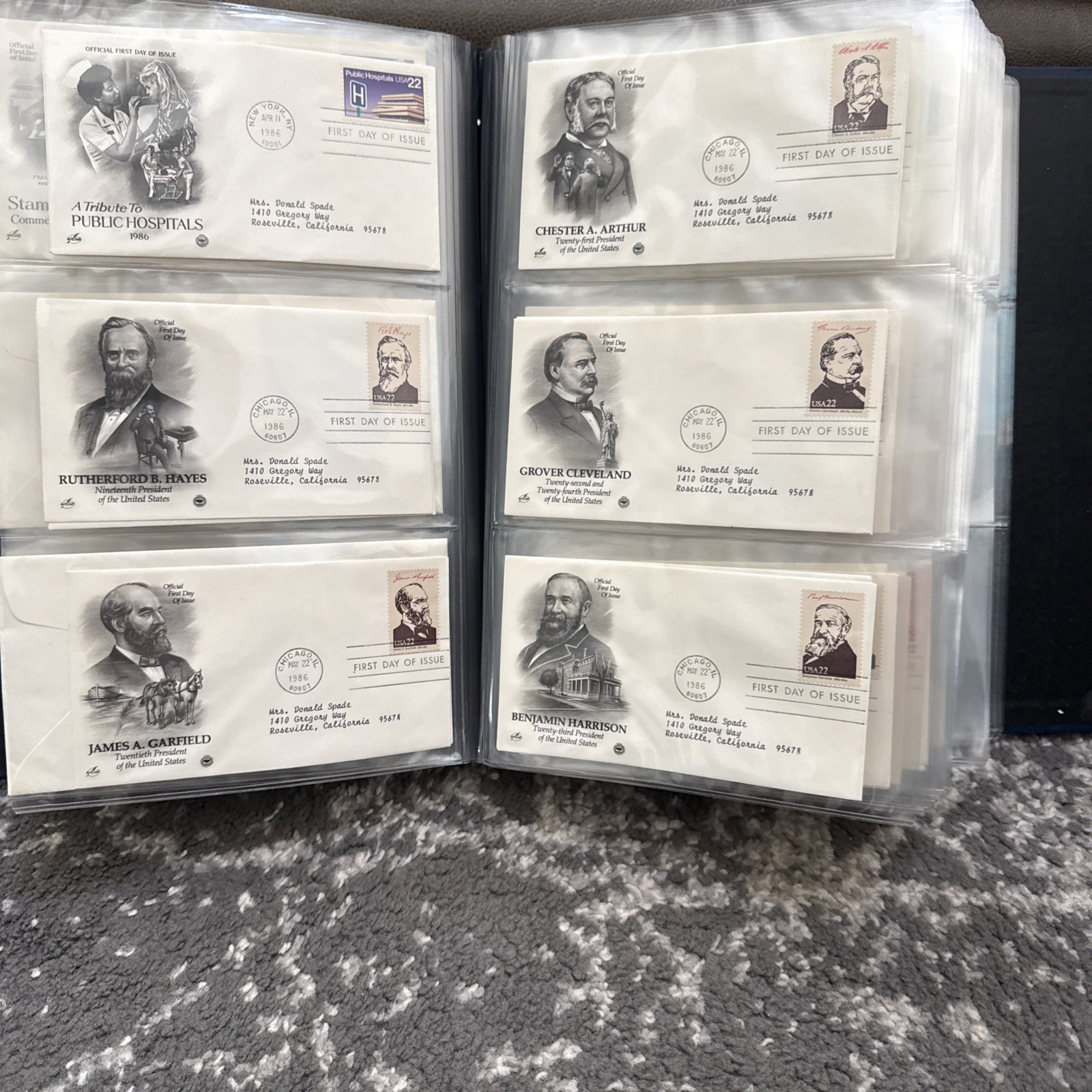 Great Americans On United States Stamps 115 Mint-condition HistoricStamps