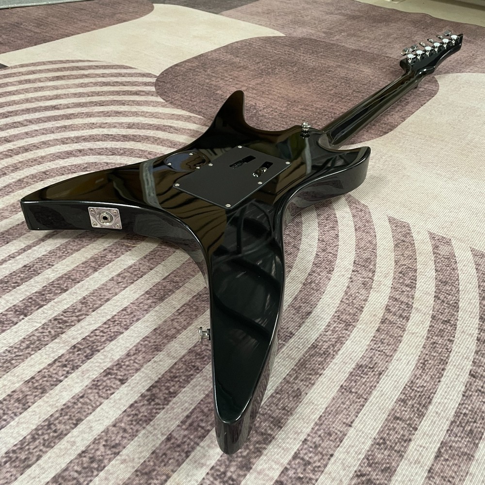 BC RICH Electric Guitar FLOYD Chrome Hardware Solid Fast Ship