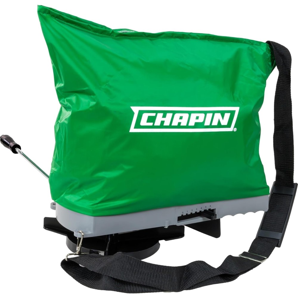 Versatile 25 lb Lawn & Garden Spreader - Waterproof with Adjustable Flow Control