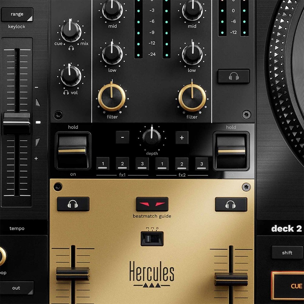 Hercules DJControl Inpulse T7 Premium 2-Deck Motorized Serato DJ Controller