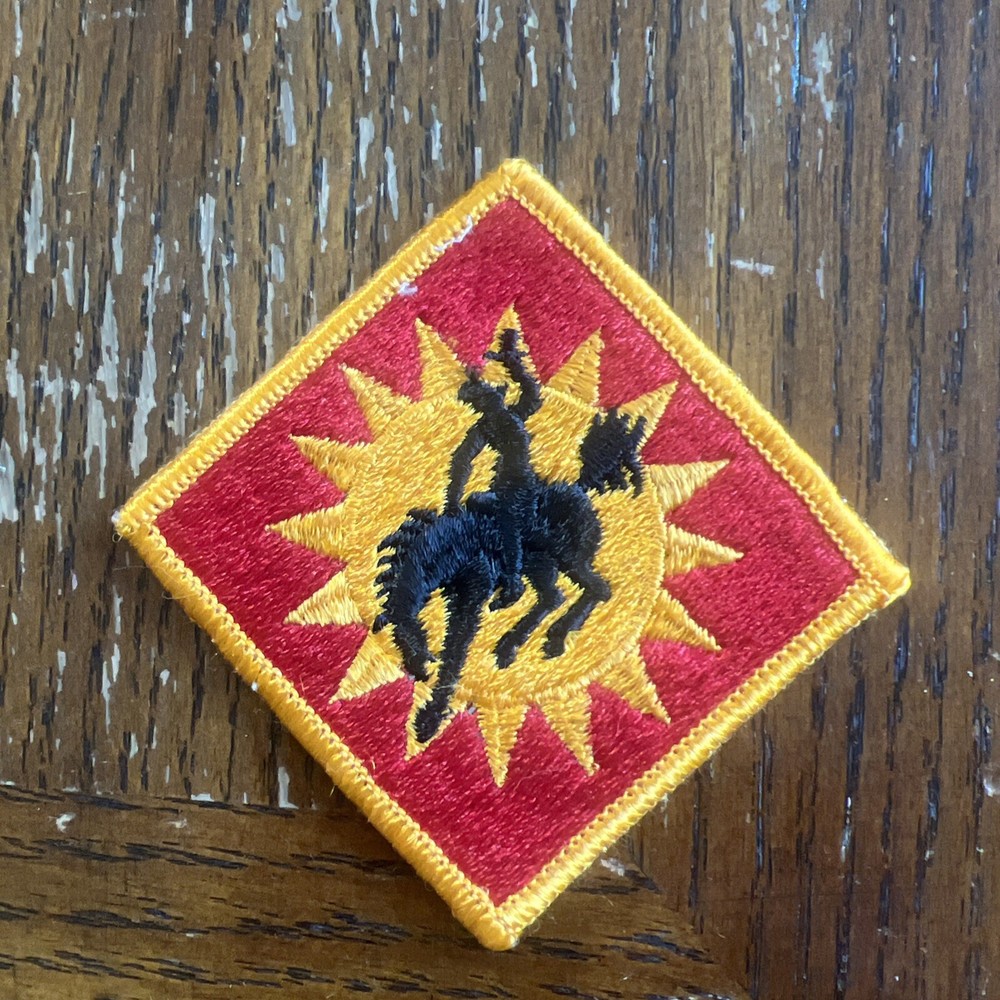 115th Field Artillery US Army Patch
