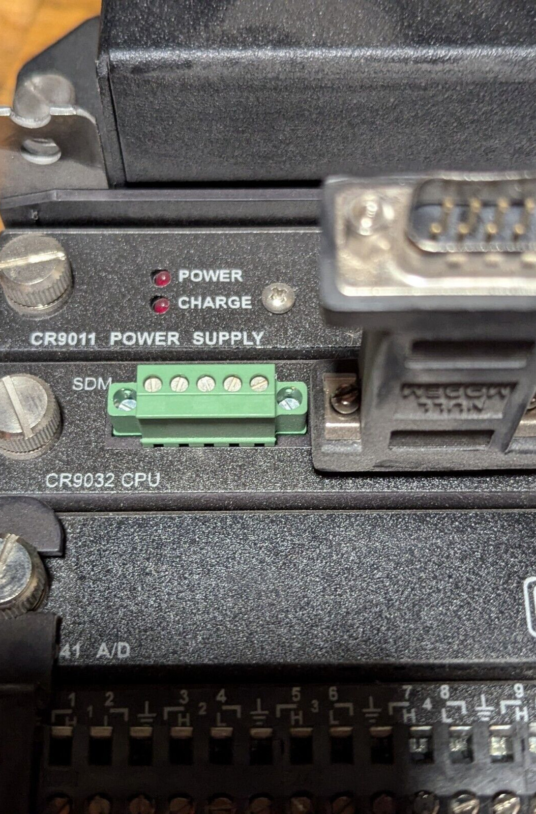 Campbell Scientific CR9000X 128MB modular Measurement & Control System 100Khz