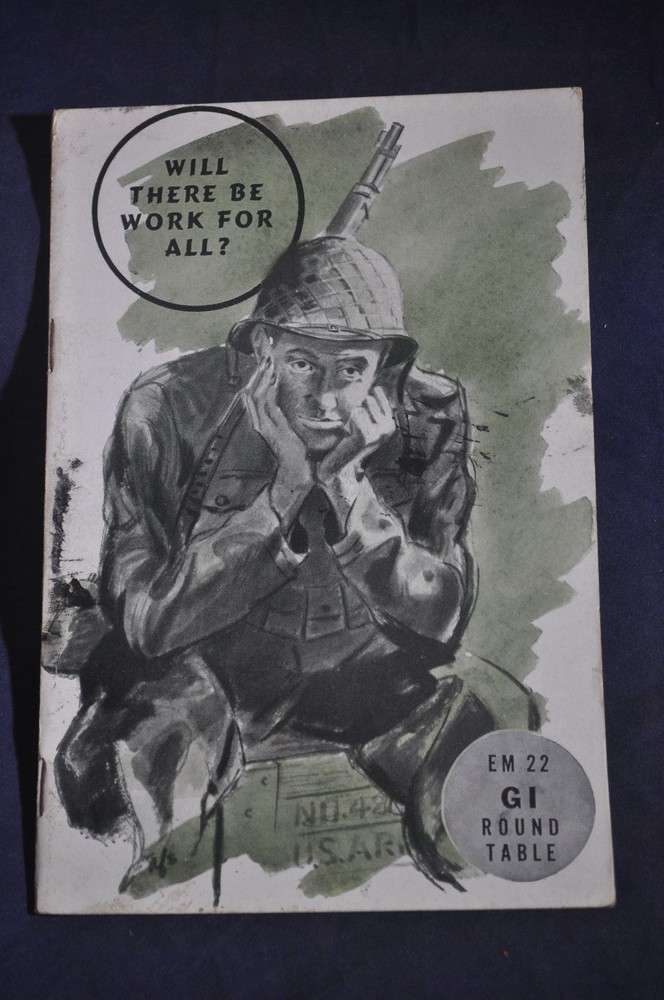 1944 *WW2* Will There Be Work For All